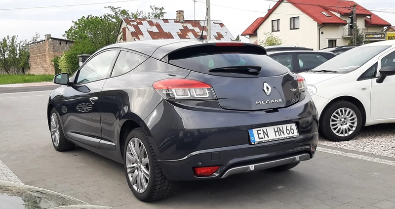 Renault Megane cena 28800 przebieg: 230000, rok produkcji 2011 z Poddębice małe 254